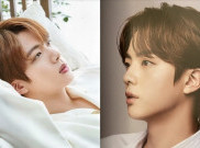 Terlalu Tampan, Foto Jin BTS Tidak Perlu Diedit Sama Sekali