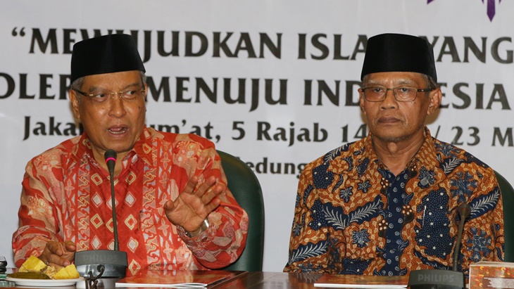 PBNU dan Muhammadiyah Yakin Indonesia Selamanya