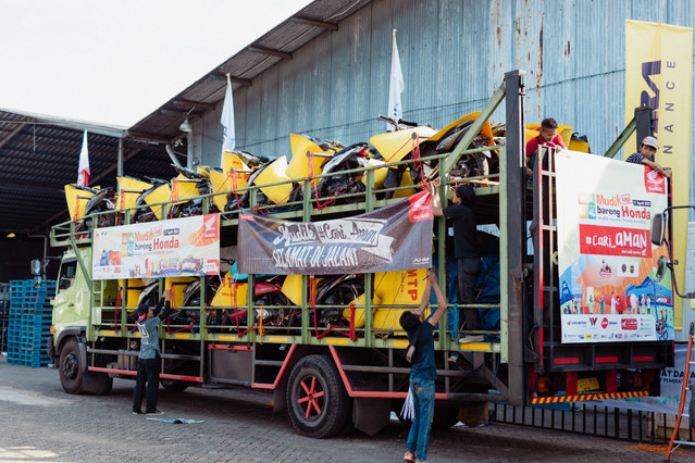 PT AHM Kembali Gelar Mudik dan Balik Bareng Honda