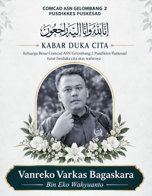 Kronologi dan Penyebab ASN Kementerian Ekonomi Kreatif Meninggal saat Latihan Komcad