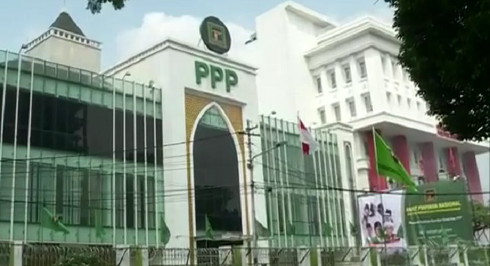 Kantor DPP PPP di Jalan Diponegoro Nomor 66, Menteng, Jakarta Pusat