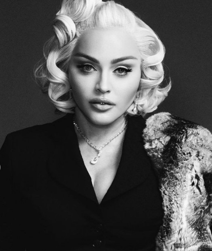 Tiru Marilyn Monroe, Madonna Dikritik Warganet