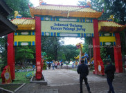 Taman Pelangi Jurug TSTJ Ikon Wisata Baru Kota Solo