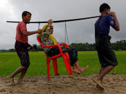 Amnesty Sebut Kekerasan Terhadap Rohingya Pembersihan Etnis 