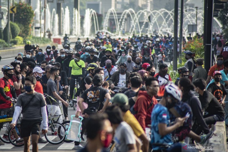Catat! Lima Lokasi CFD di Jakarta Selatan