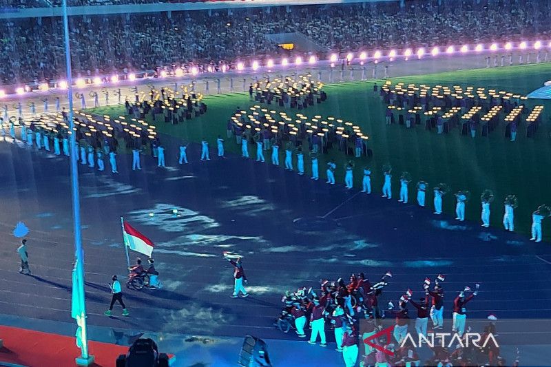 Sparkling Archipelago Jadi Tema Busana Kontingen Indonesia di APG 2023