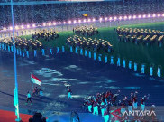 Sparkling Archipelago Jadi Tema Busana Kontingen Indonesia di APG 2023