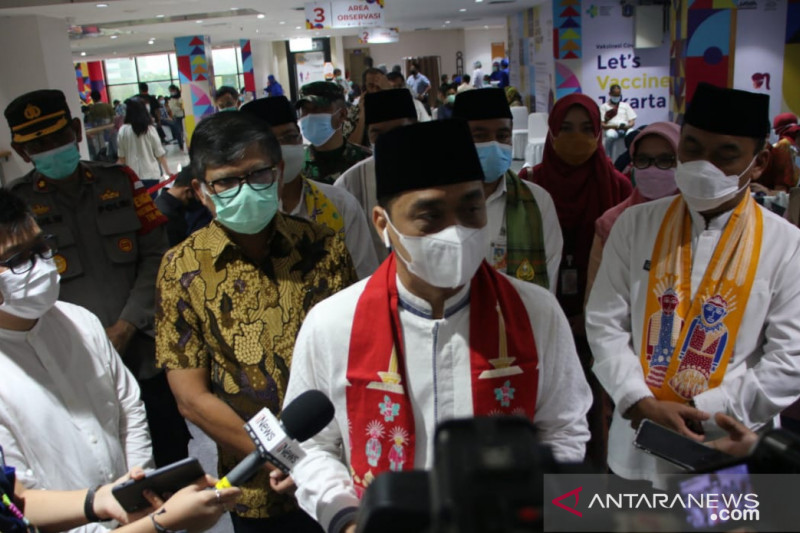 Wakil Gubernur DKI Jakarta Ahmad Riza Patria. Foto: ANTARA/HO-Humas Pemprov DKI Jakarta. (Antara)