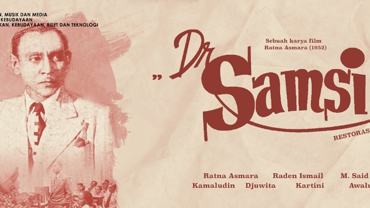 Tantangan Kemendikbudristek Garap Flim Restorasi 'Dr.Samsi'