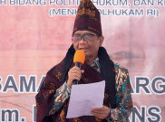 Mahfud MD Minta Gencarkan Partisipasi Masyarakat untuk Cegah Pelanggaran Pemilu