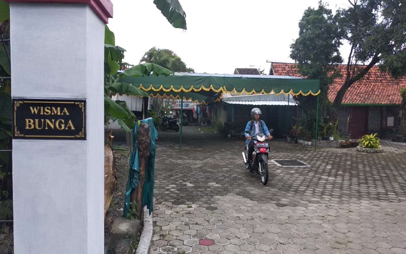 TPS keluarga Jokowi mencoblos di Solo