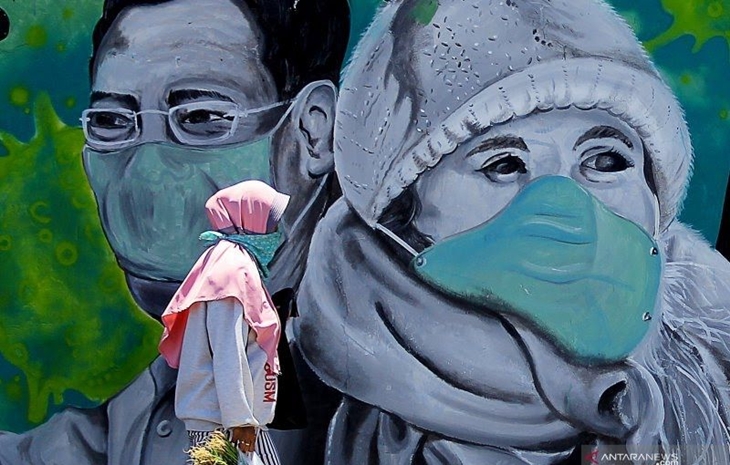 Indonesia Berhasil Redam Kekhawatiran Penambahan Kasus COVID-19 Pasca Nataru