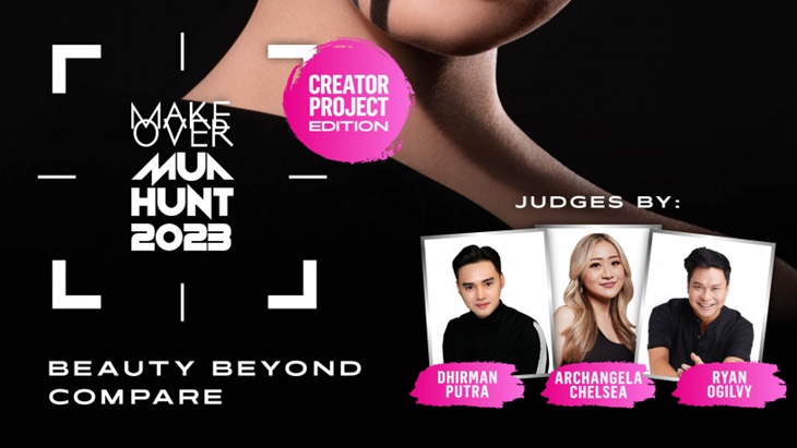 Make Over Gelar Kompetisi Kecantikan Terbesar untuk Makeup Artist Indonesia