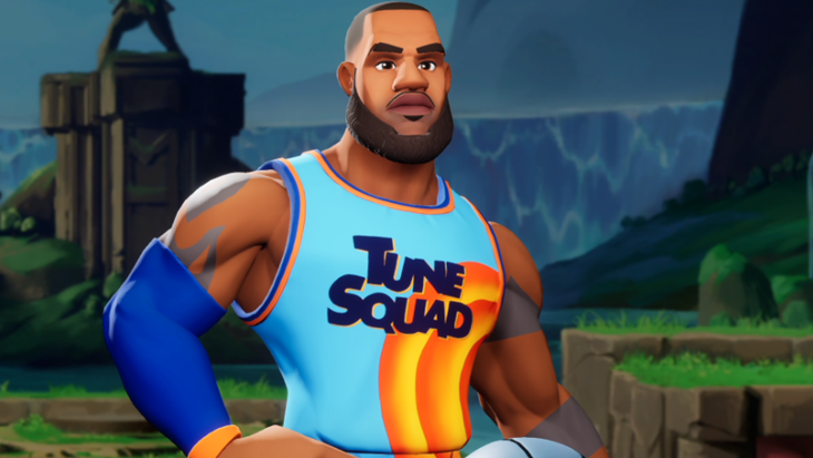 LeBron James Hadir sebagai Karakter di MultiVersus