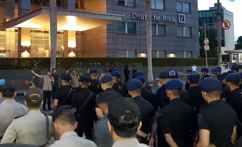Demi Jokowi dan MRT, Polisi Terjunkan 1.511 Personel