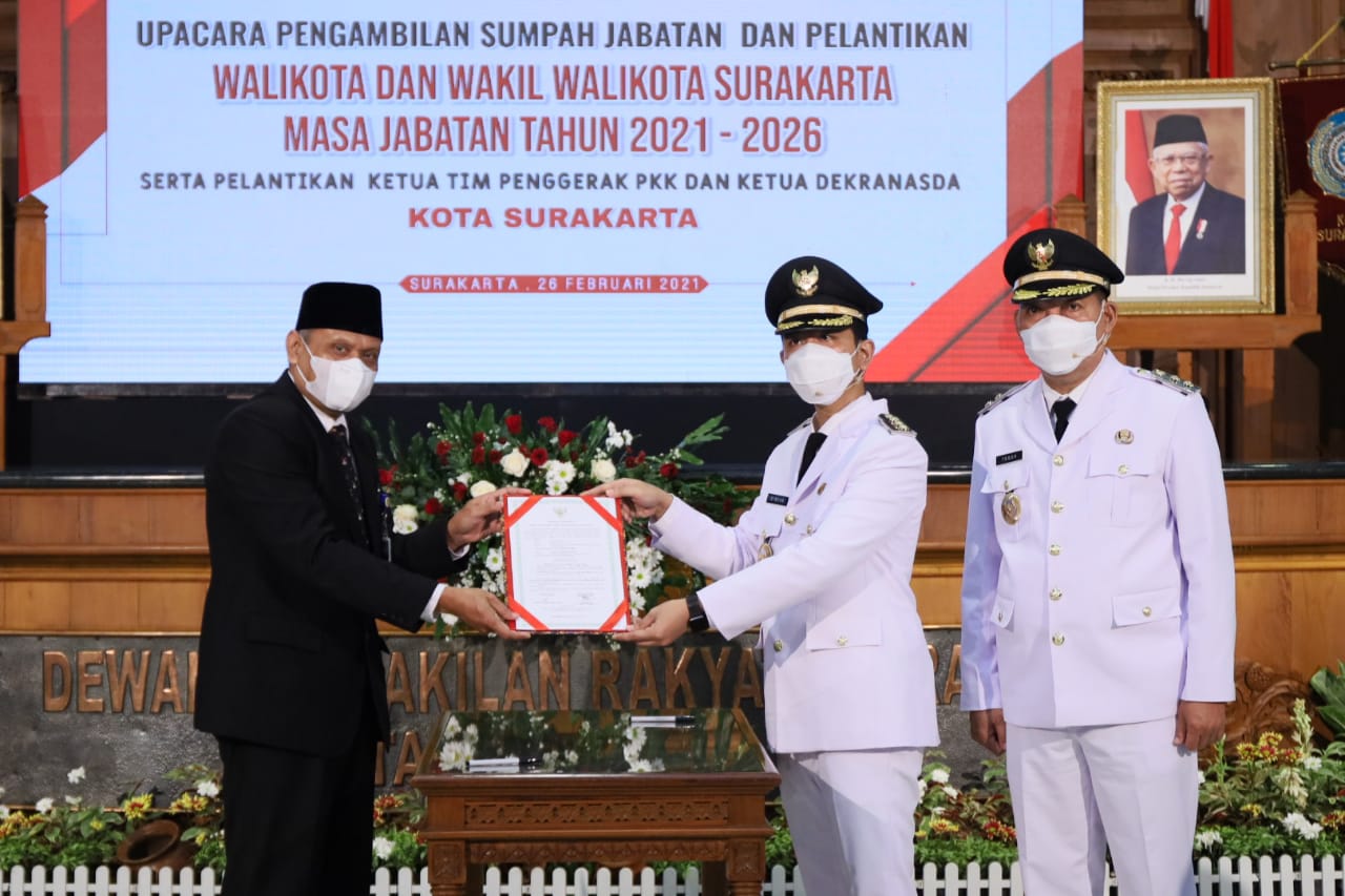 Wali Kota Solo, Gibran Rakabuming Raka