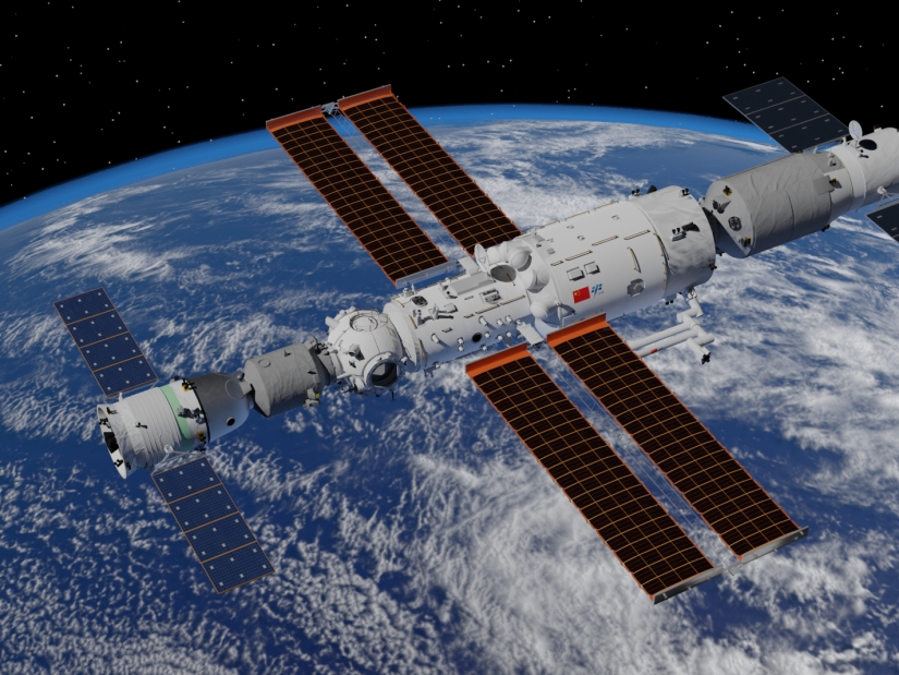 astronaut tiongkok