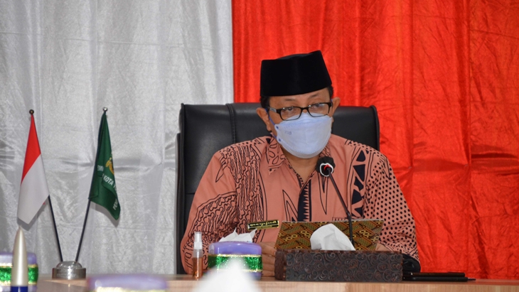 Wakil Wali Kota Yogyakarta Heroe Poerwadi. (Foto: MP/Humas Pemkot Yogyakarta)
