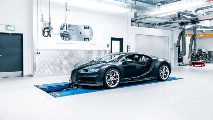 Bugatti Enggan Ikuti Tren Mobil Listrik