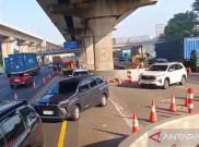 Hati-Hati Ada Perbaikan Jalan, Contraflow Diberlakukan di Tol Jakarta-Cikampek KM 23-28
