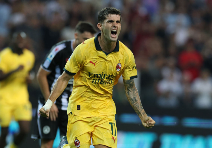 Performa Makin Kinclong, AC Milan Siapkan Kontrak Baru Christian Pulisic hingga 2031