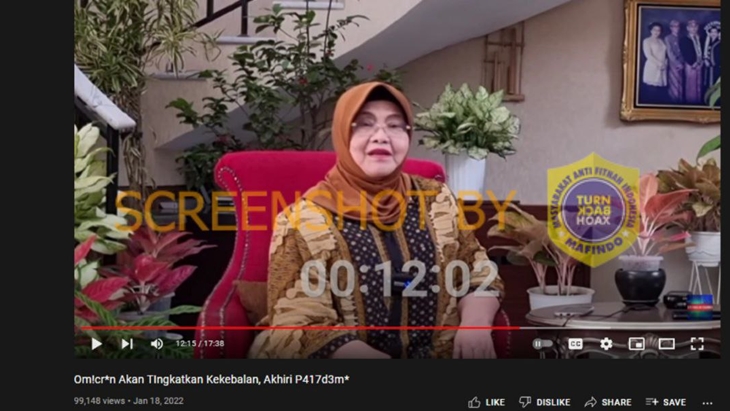 [HOAKS atau FAKTA]: Omicron Ternyata Tidak Mematikan