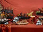 Merayakan 'Christmas Dinner' Bersama Keluarga di Hotel Tentrem Jakarta