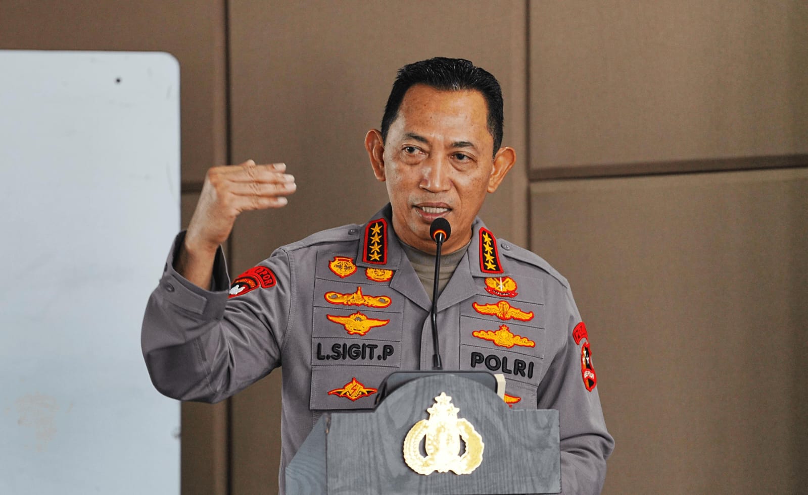 Polri Turun Tangan Urus Ketahanan Pangan, Aparat Hadir di Lapangan untuk Beri Jaminan Keamanan untuk Petani dan Pengusaha.