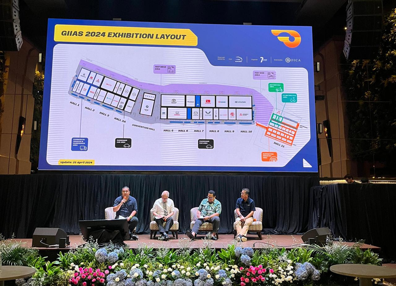 GIIAS 2024 Bakal Jadi Tuan Rumah Peluncuran Model Kendaraan Baru