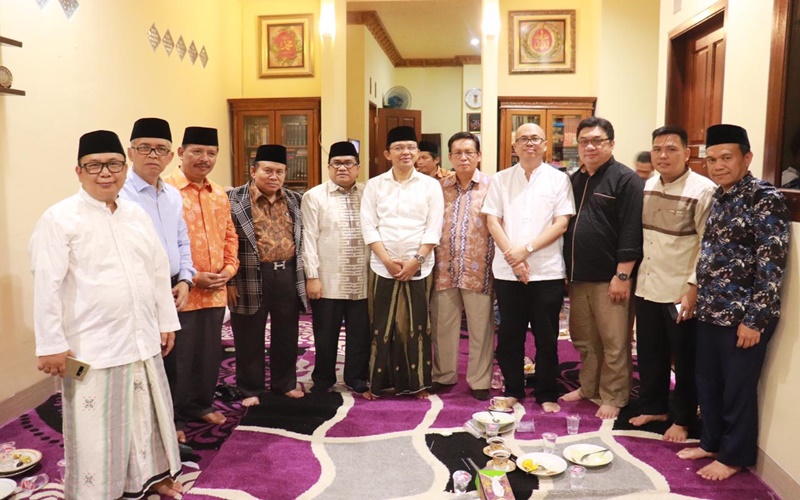 Syukuran terkait pertemuan Jokowi dan Prabowo