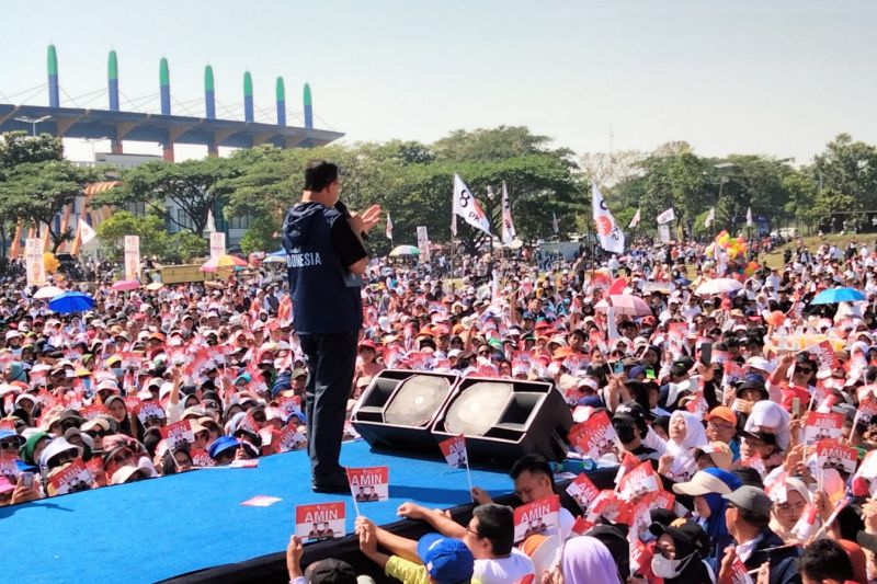 Anies Temui JK Bahas Penurunan Ekonomi