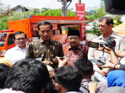 Jokowi Diteriaki 'Jancuk' Wujud Keakraban