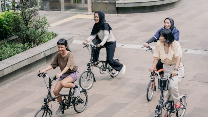 Brompton Indonesia Ajak Pesepeda Menjelajahi Jakarta dengan Kreatif