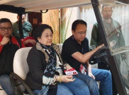 Disetiri Prananda, Megawati dan Hasto Pantau Lokasi Rakernas PDIP