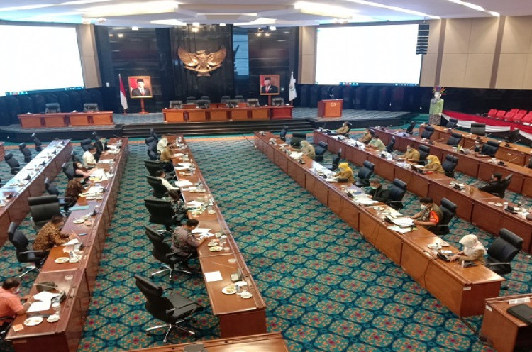 DPRD dan Pemprov DKI Jakarta Menyepakati RAPBD 2021 Rp82,5 Triliun