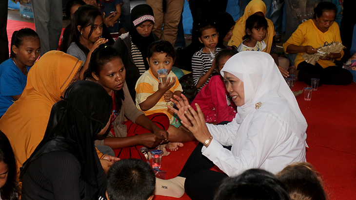 Mensos Kunjungi Lapas Anak Wanita Tangerang