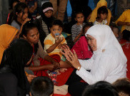 Mensos Kunjungi Lapas Anak Wanita Tangerang