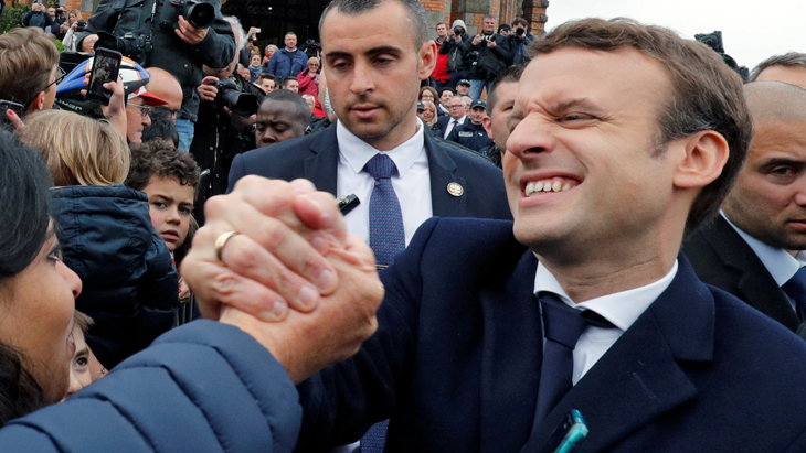 Macron Menangi Pilpres, Prancis Tetap Anggota Uni Eropa 