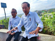 Jokowi Klaim Kontur Jalan IKN Tantangan Favorit Arsitek
