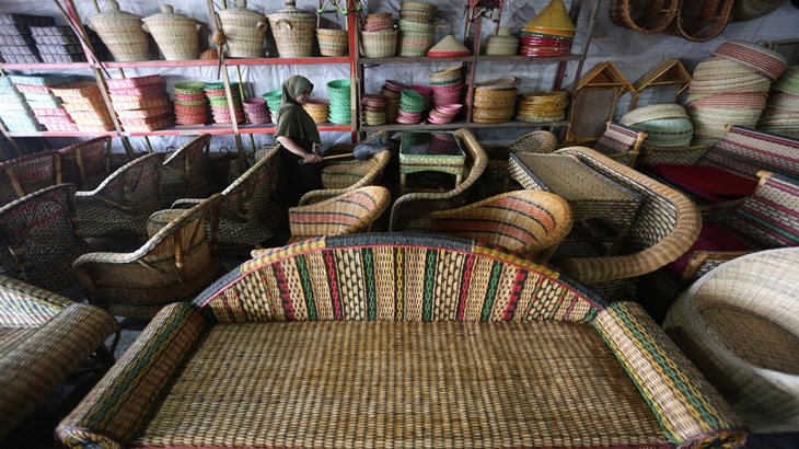 Jajaki Pasar Global, Produk Furnitur Indonesia Dipamerkan di Kanada 