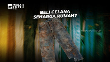 Beli Celana Seharga Rumah?