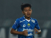 Pelatih Persib Merelakan Beckham Putra Gabung Timnas Indonesia U-23