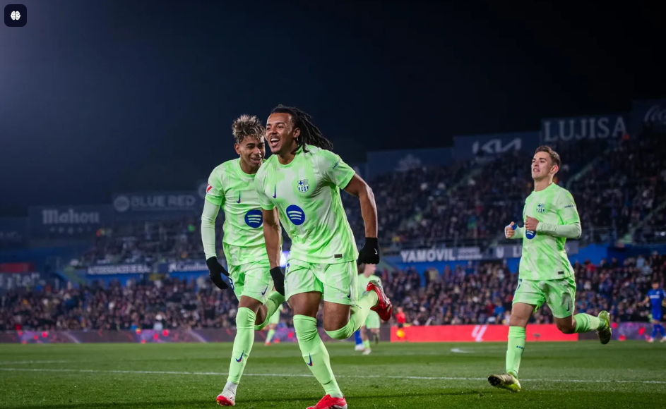 Barcelona Imbang Lawan Getafe, Gagal Pangkas Jarak dengan Dua Tim Ibu Kota