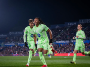 Barcelona Imbang Lawan Getafe, Gagal Pangkas Jarak dengan Dua Tim Ibu Kota