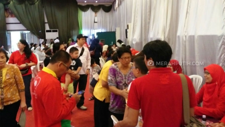 Warga Senang INTI Gelar Vaksinasi Difteri