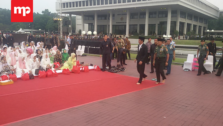 Presiden Tegaskan TNI Punya Tanggung Jawab Jaga NKRI
