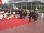 Presiden Tegaskan TNI Punya Tanggung Jawab Jaga NKRI