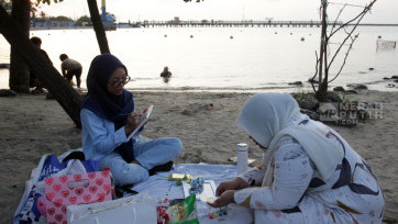 Meriahkan HUT ke-498 Jakarta, Ancol Gratiskan Tiket Masuk bagi Warga untuk Wisata Pantai 