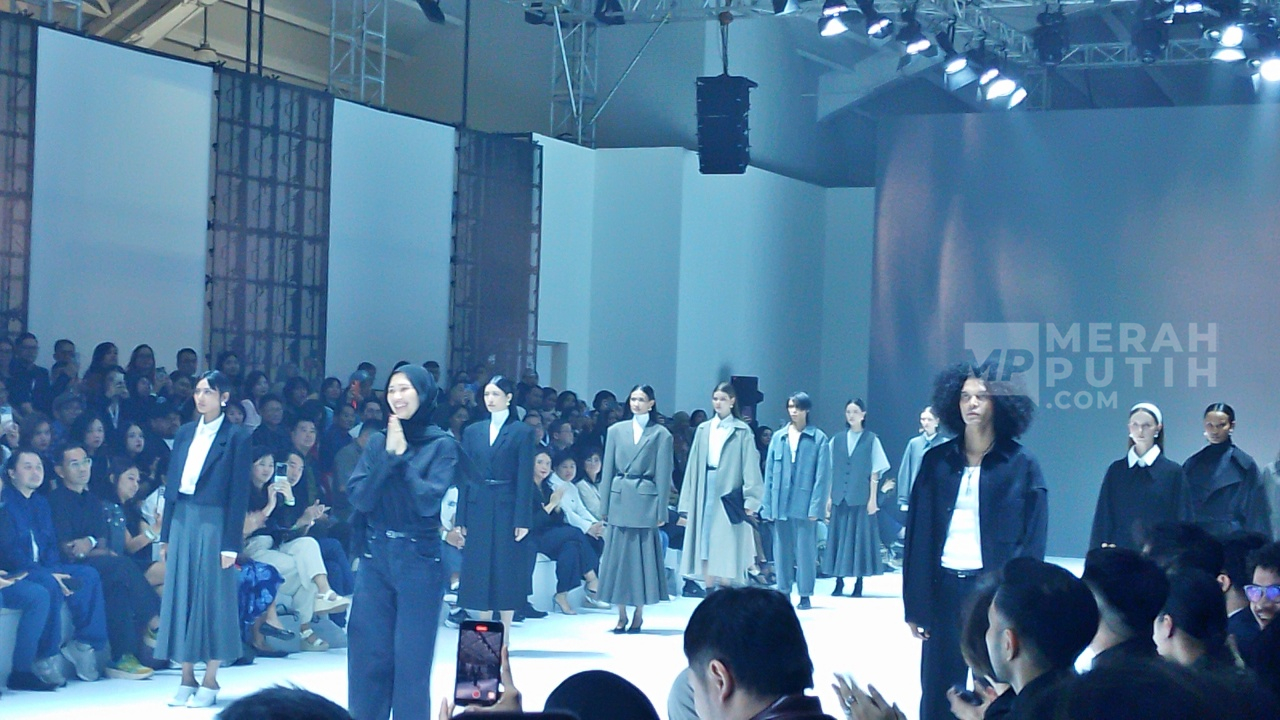 Inspirasi Koleksi 'Yohaku no bi: The Beauty of Empty Space' Rani Hatta di JFW 2025