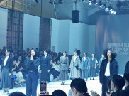 Inspirasi Koleksi 'Yohaku no bi: The Beauty of Empty Space' Rani Hatta di JFW 2025